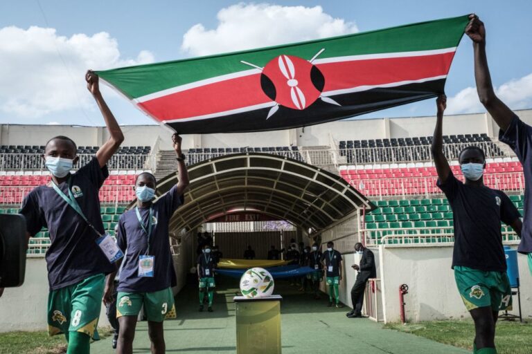 Nyayo Stadium in Kenya