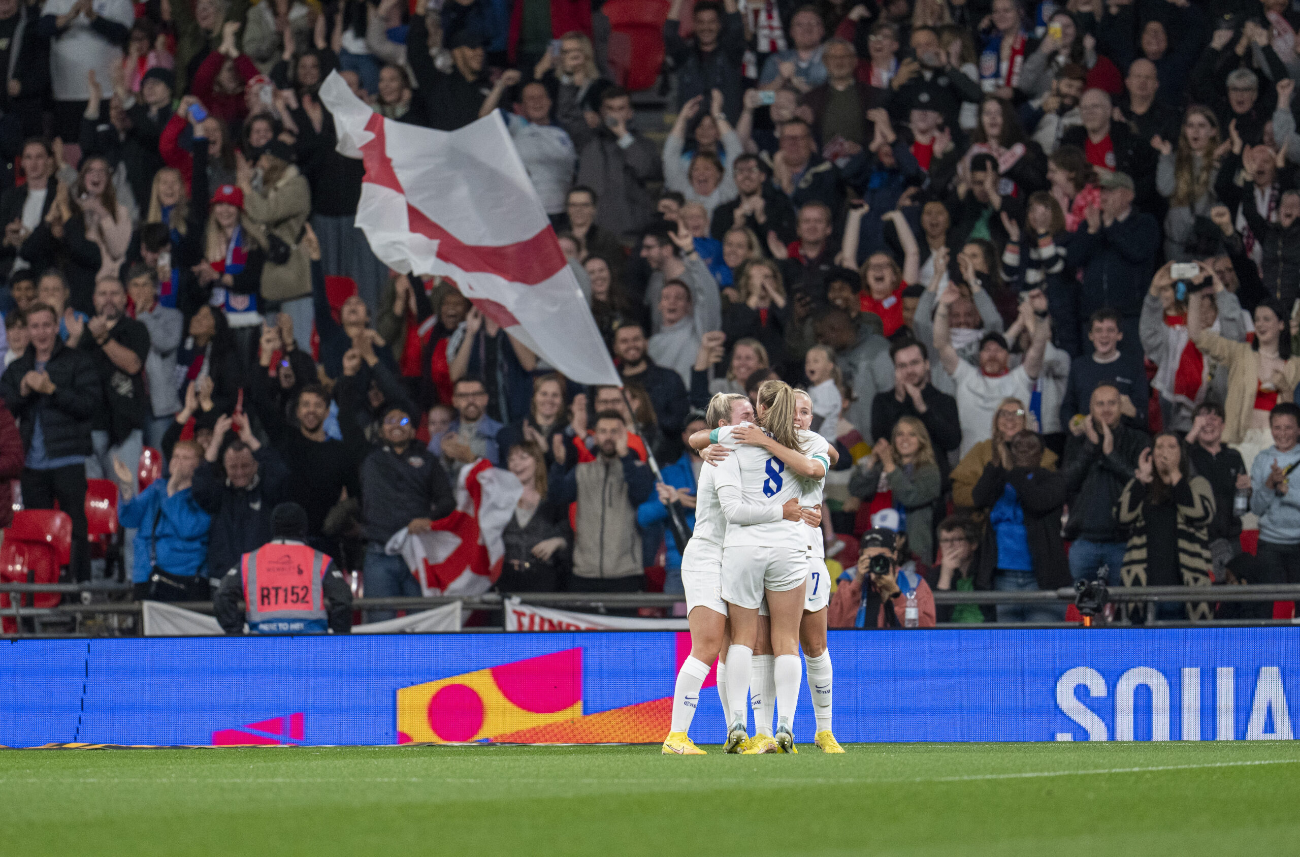 England national women's soccer team