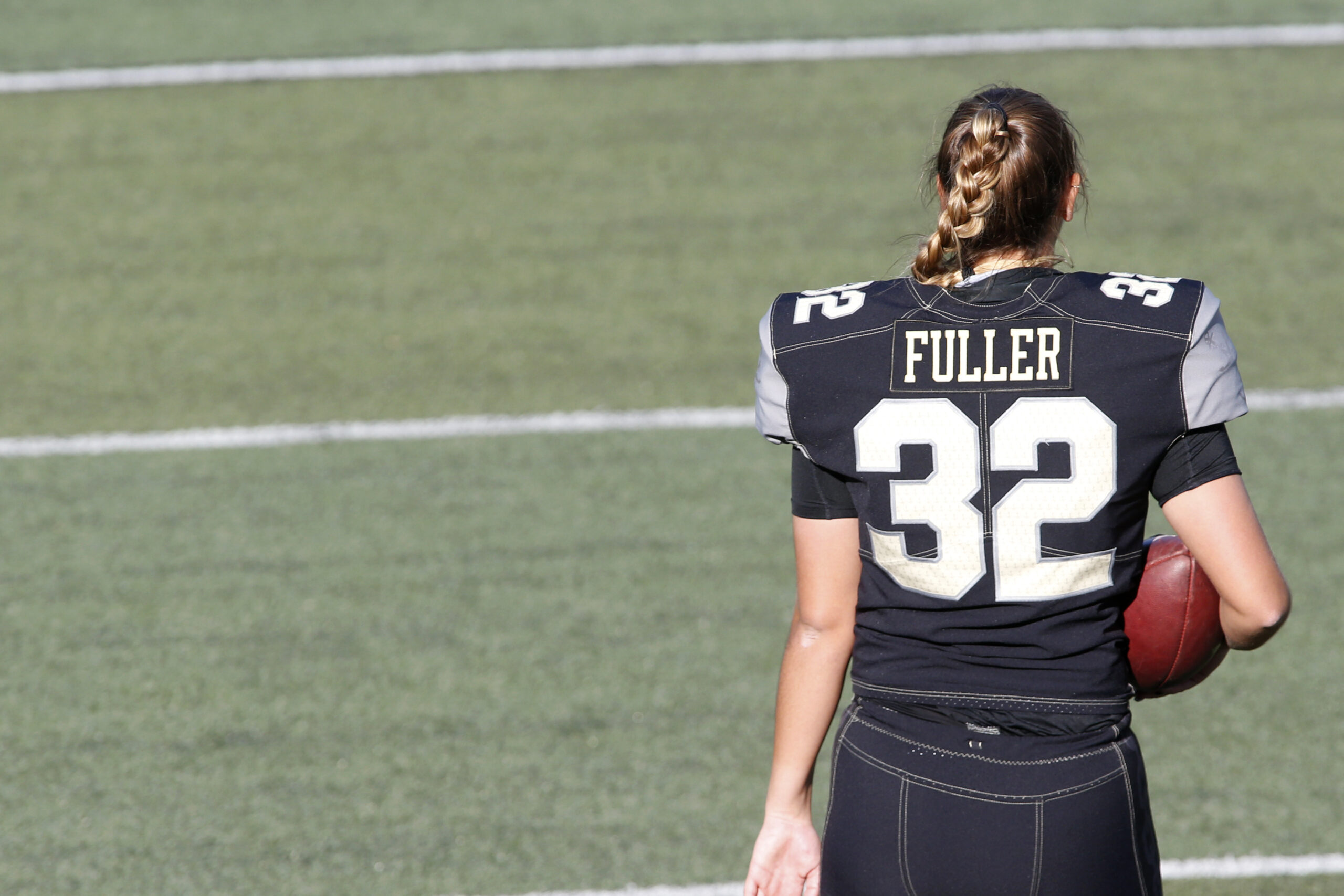 College athlete mental health advocate Sarah Fuller