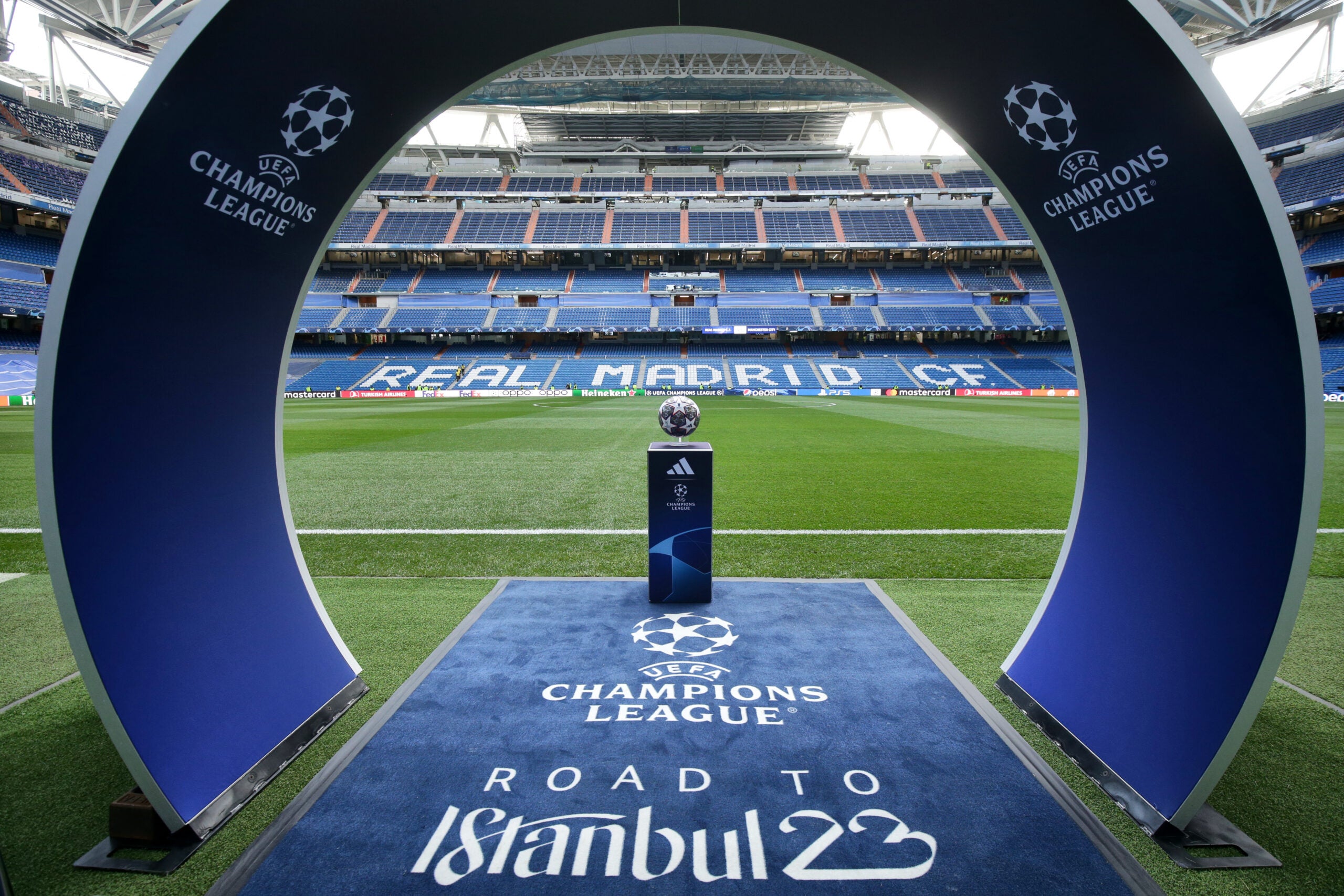 UEFA Announces Champions League Final Venues For 2021, 2022 And 2023