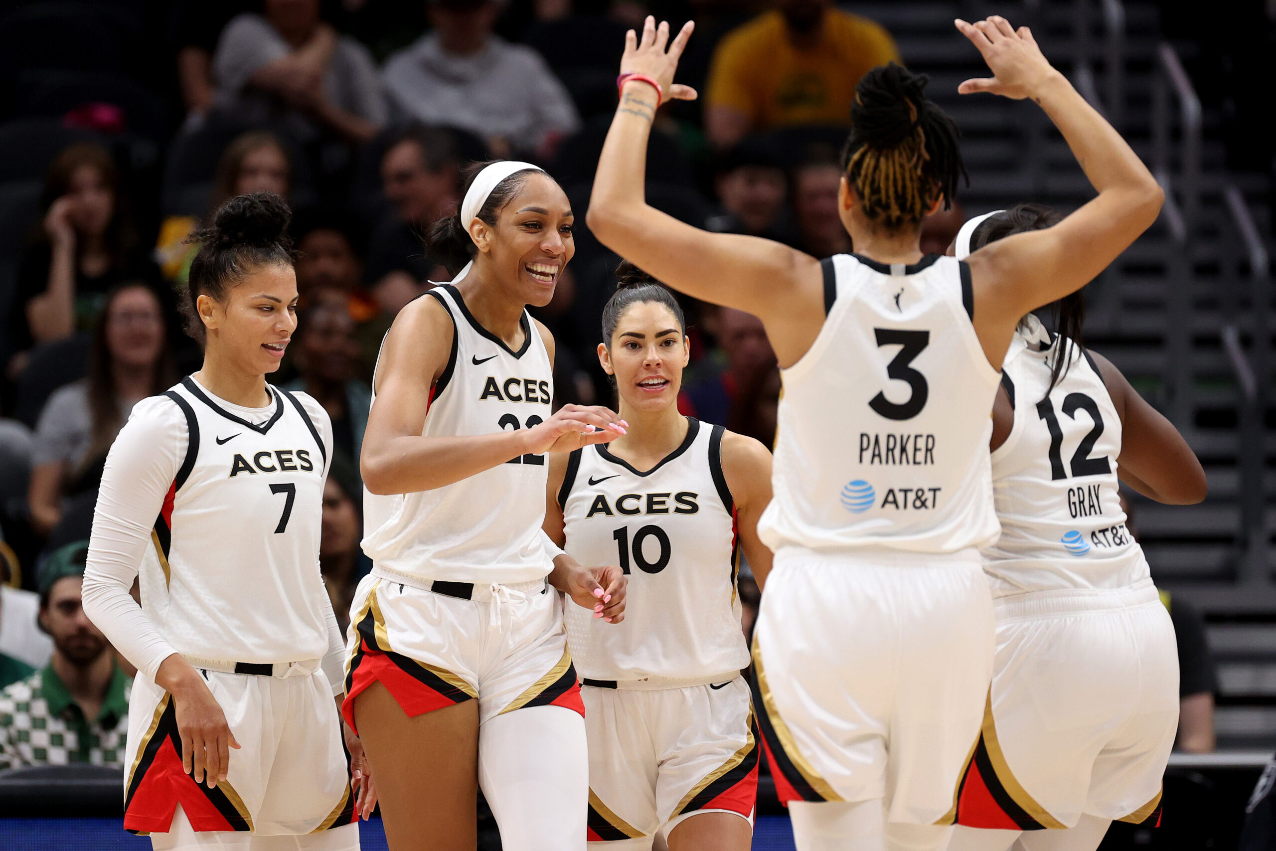 The Las Vegas Aces are one of the best teams in pro women's sports